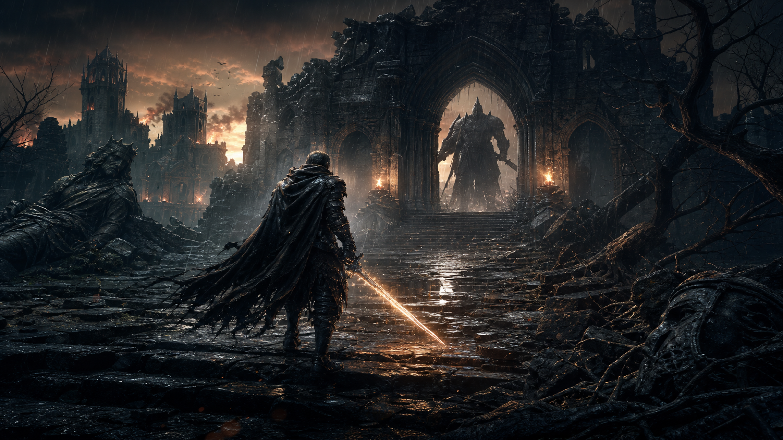 Dark Souls Remastered original dark souls remastered custom game reference artwork 2