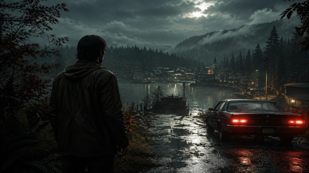 Alan Wake 2 original alan wake 2 diy game reference artwork 2