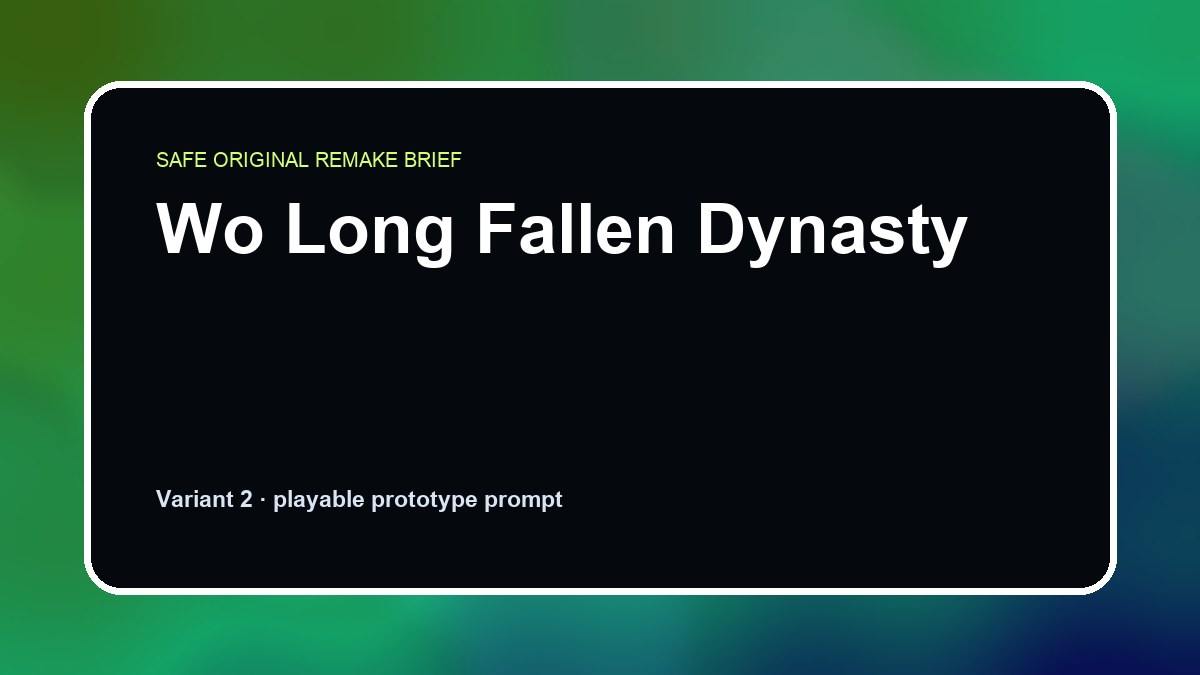Wo Long Fallen Dynasty original wo long fallen dynasty diy game reference artwork 2