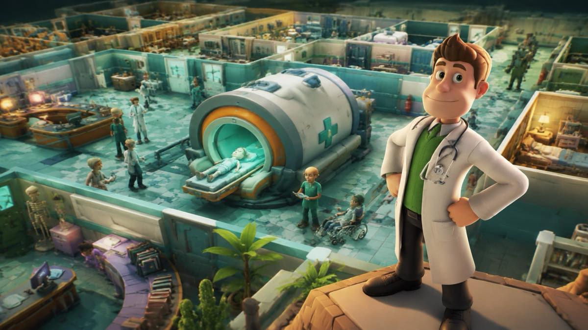 Two Point Hospital original two point hospital diy game reference artwork 2