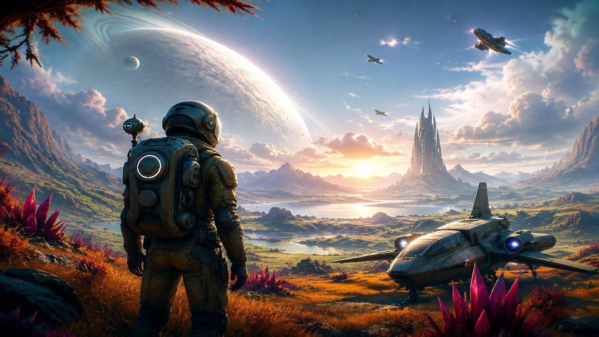 No Man's Sky original no man's sky diy game reference artwork 2