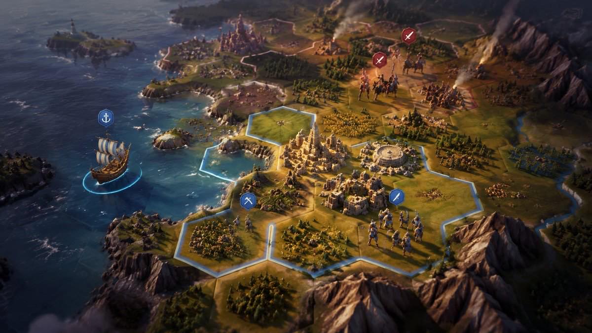 Sid Meier Civilization VII original sid meier civilization vii diy game reference artwork 2
