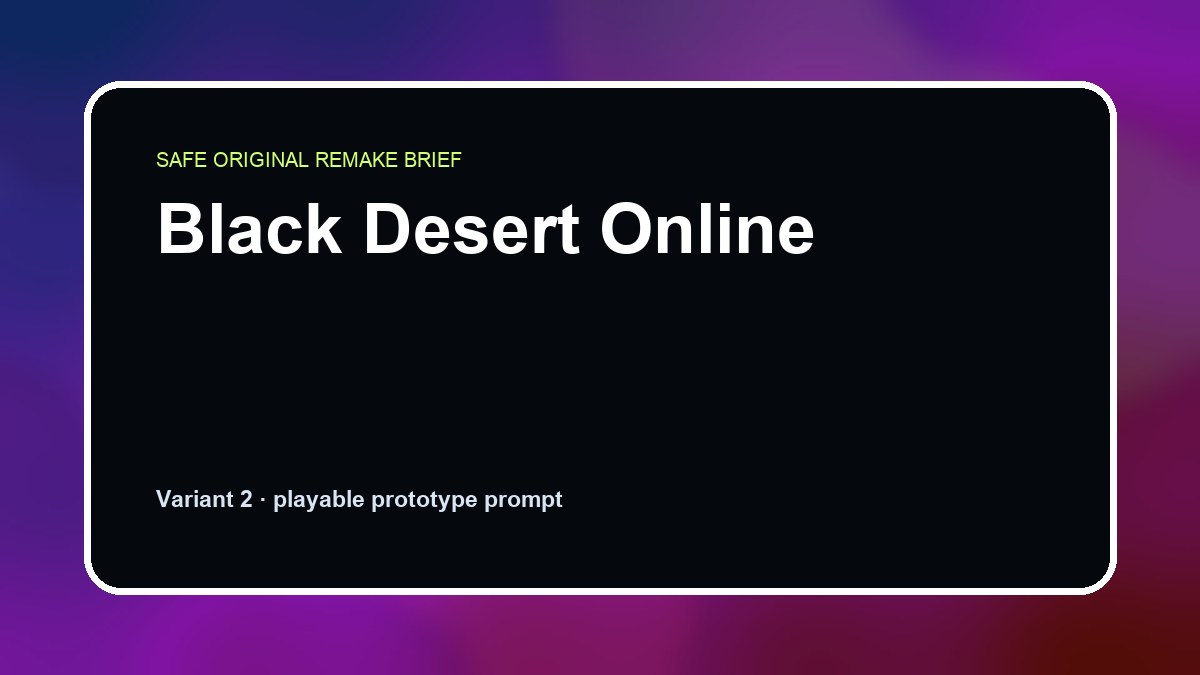 Black Desert Online original black desert online custom game reference artwork 2