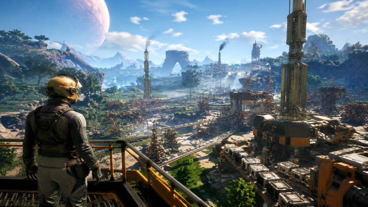 Satisfactory original satisfactory custom game reference artwork 2