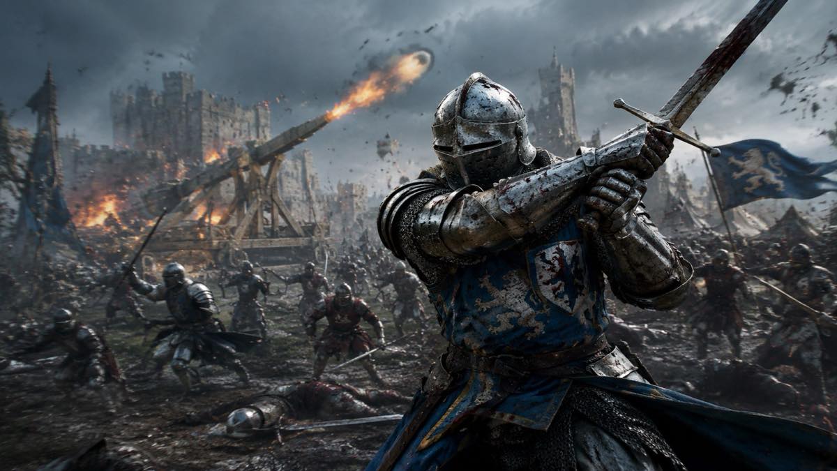 Chivalry 2 original chivalry 2 game creator reference artwork 2