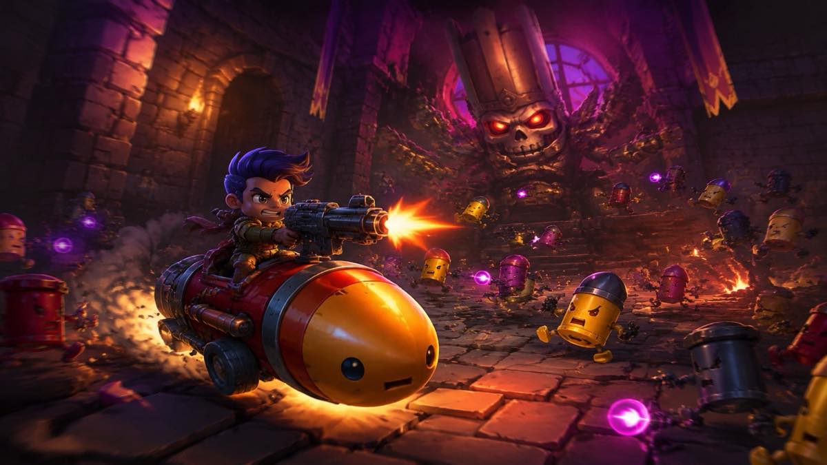 Enter the Gungeon original enter the gungeon diy game reference artwork 2