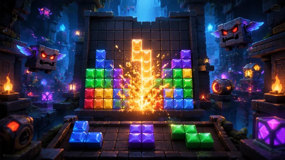 Block Blast original block blast custom game reference artwork 2