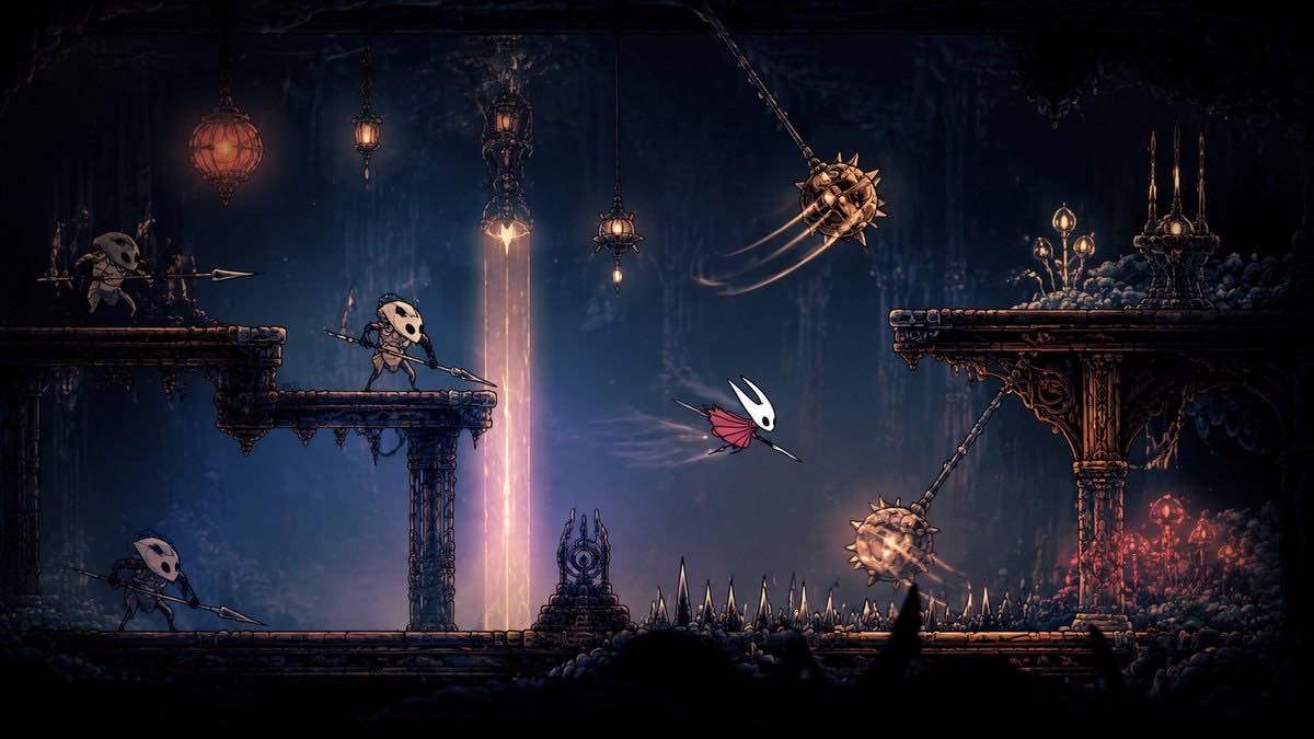 Hollow Knight Silksong original hollow knight silksong custom game reference artwork 2