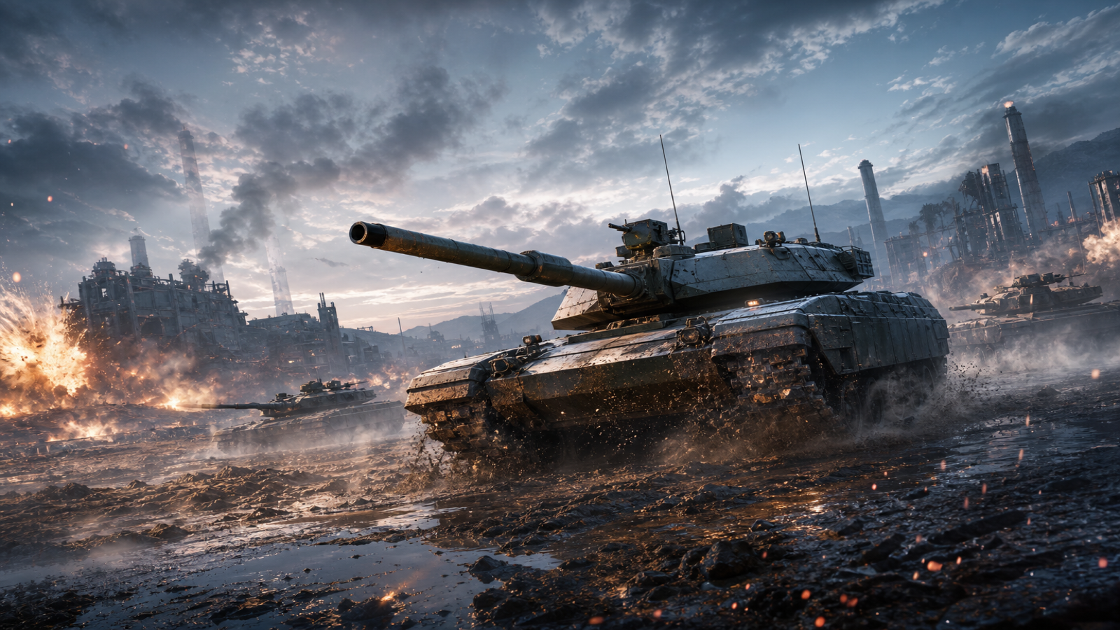 World of Tanks original world of tanks diy game reference artwork 2