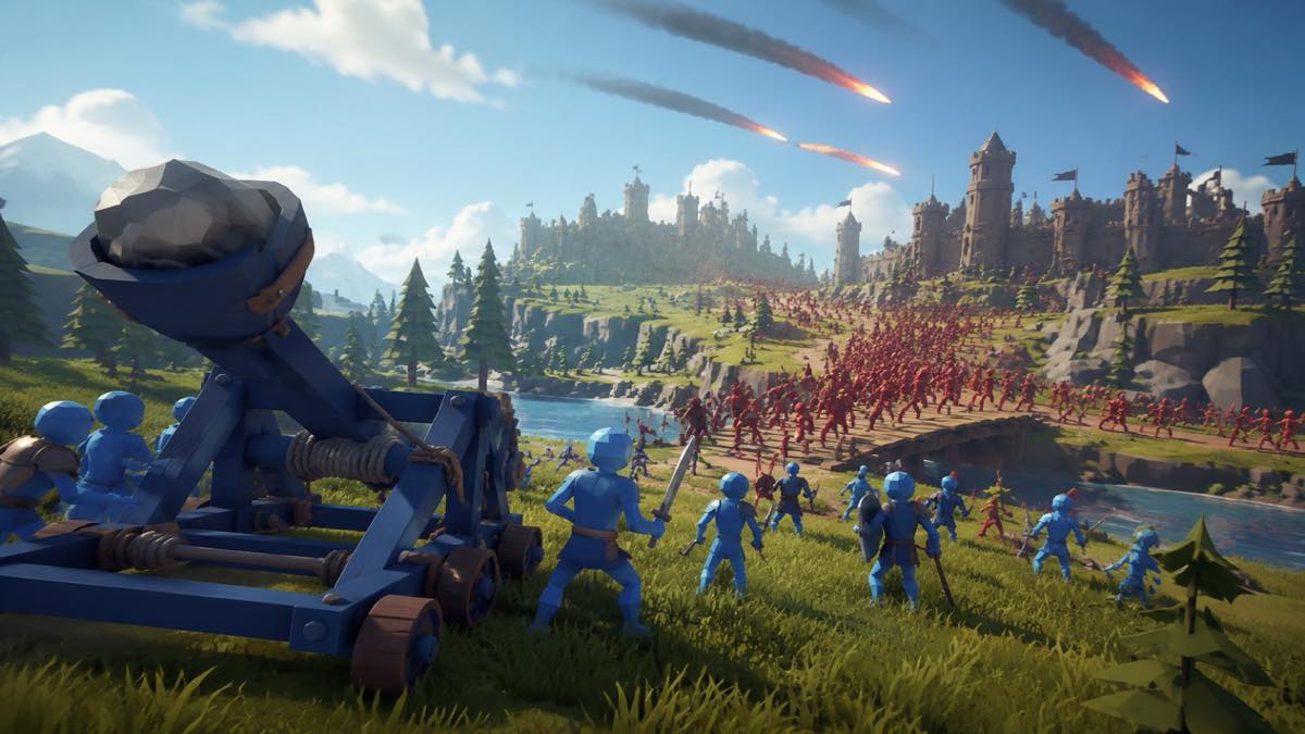 Totally Accurate Battle Simulator original totally accurate battle simulator diy game reference artwork 2