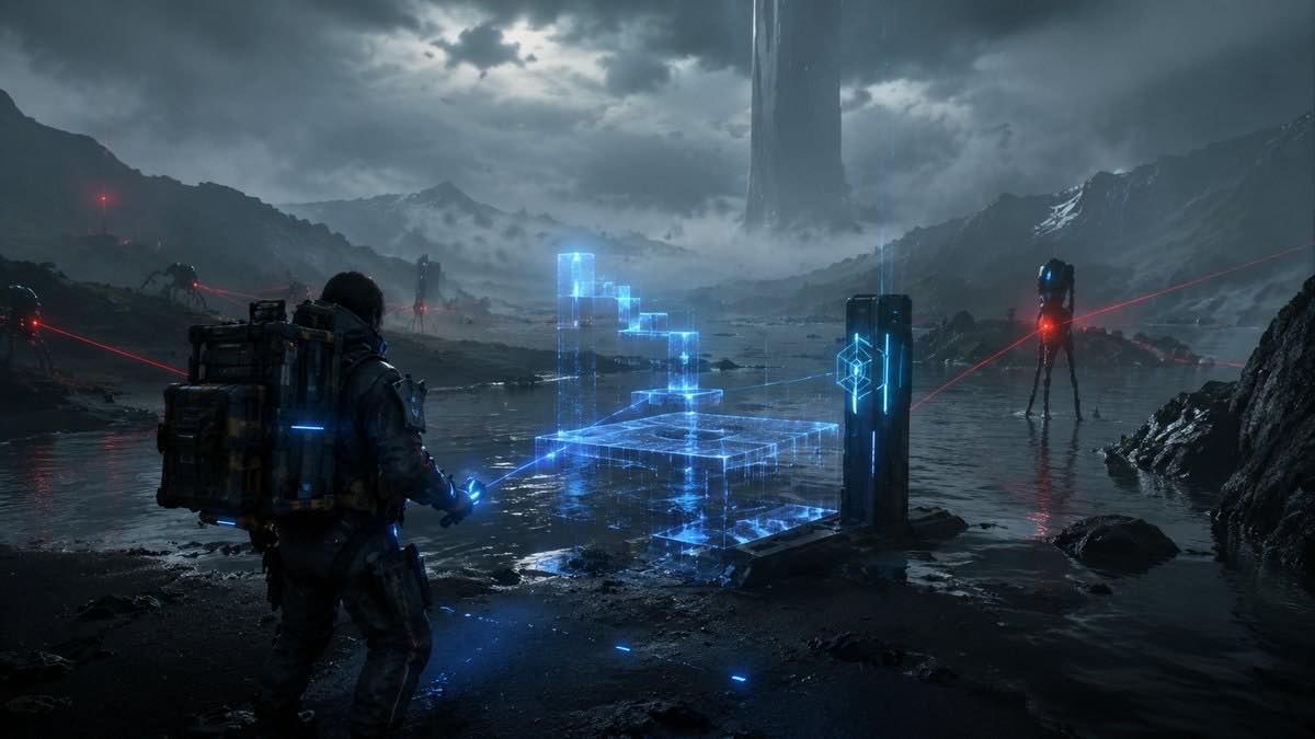 Death Stranding 2 On the Beach original death stranding 2 on the beach custom game reference artwork 2