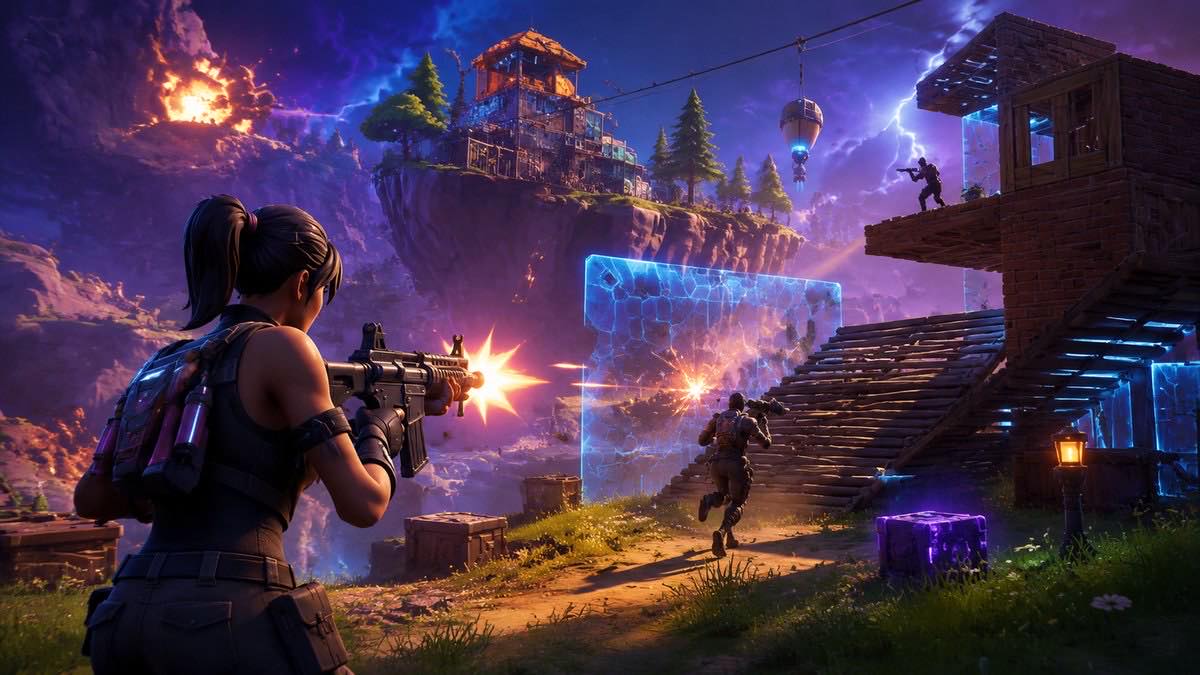 Fortnite original fortnite game creator reference artwork 2