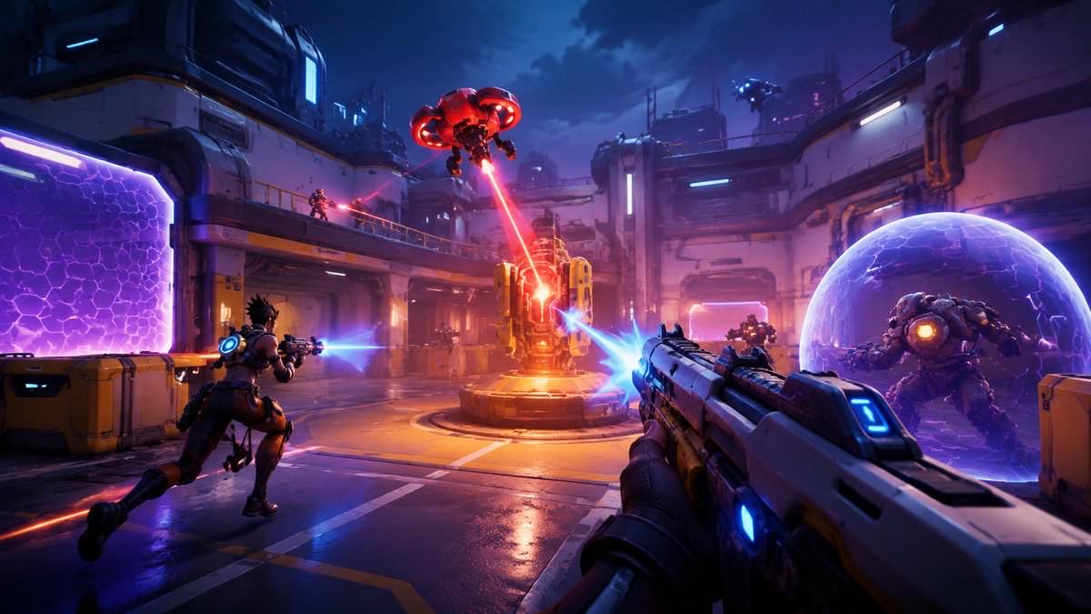 Overwatch 2 original overwatch 2 diy game reference artwork 2