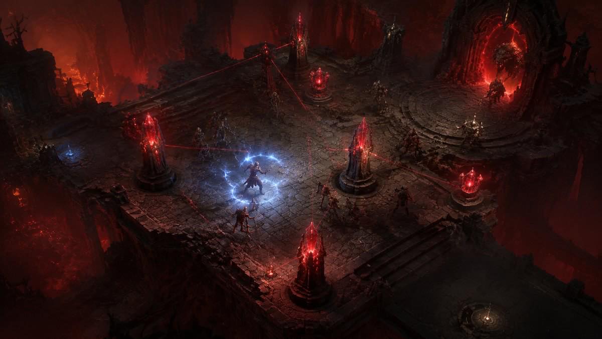Diablo IV original diablo iv custom game reference artwork 2