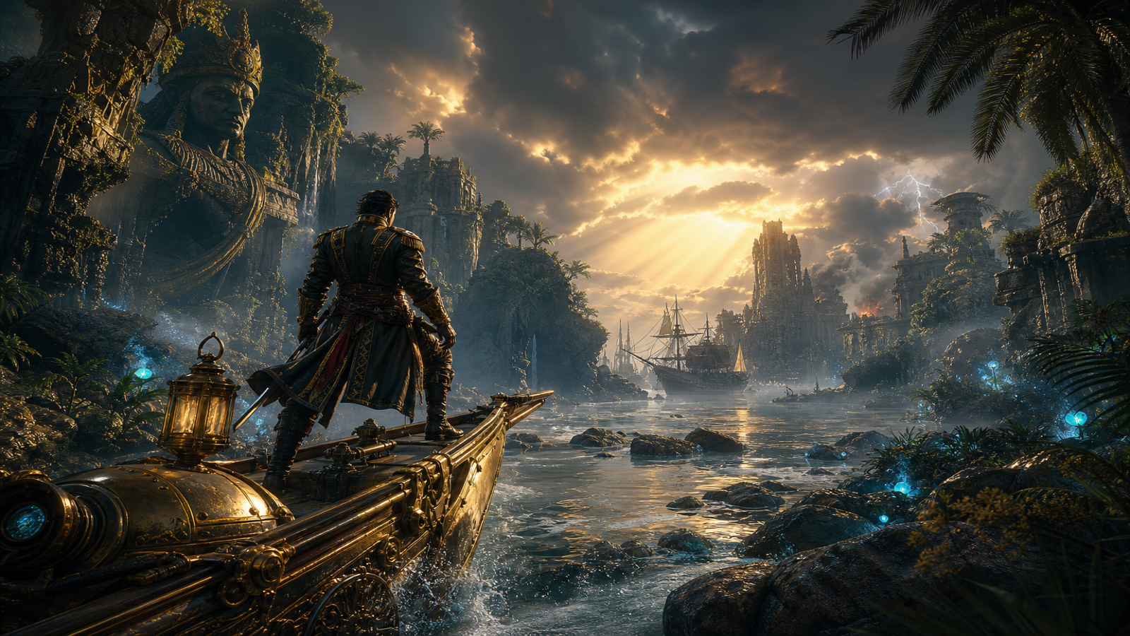 GreedFall original greedfall custom game reference artwork 2