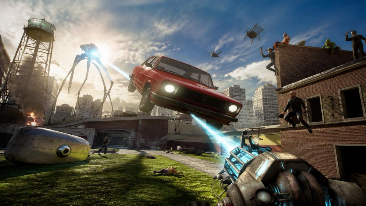 Garry's Mod original garry's mod custom game reference artwork 2