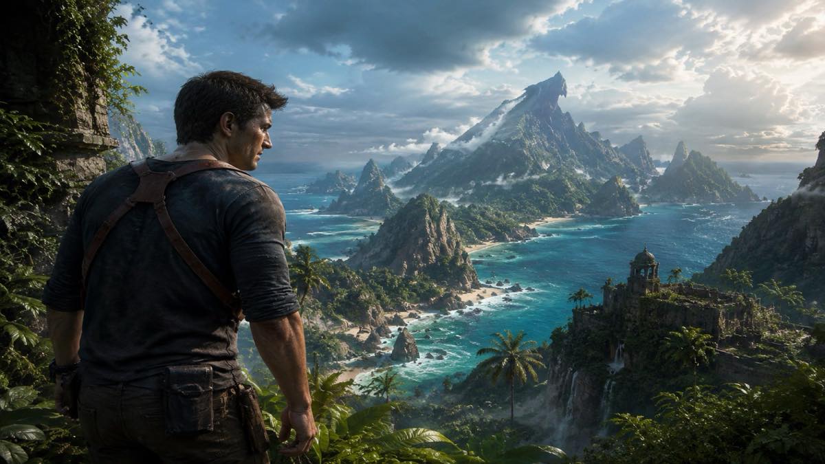 Uncharted 4 original uncharted 4 game creator reference artwork 2