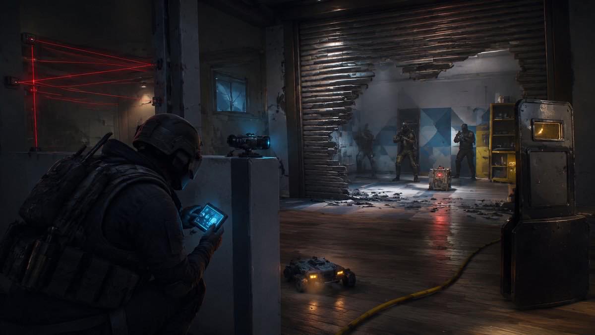 Rainbow Six Siege original rainbow six siege diy game reference artwork 2