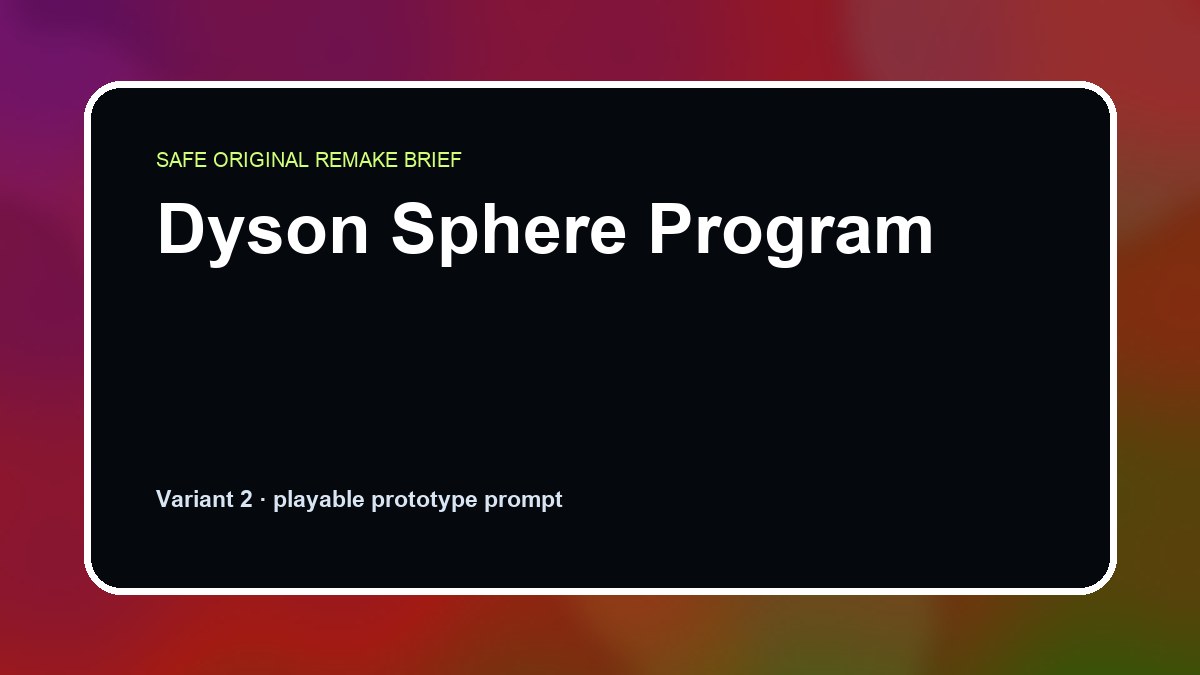 Dyson Sphere Program original dyson sphere program diy game reference artwork 2