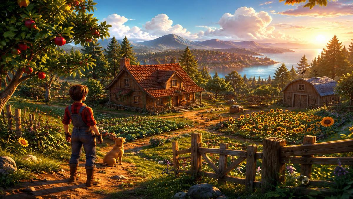 Stardew Valley original stardew valley game creator reference artwork 3