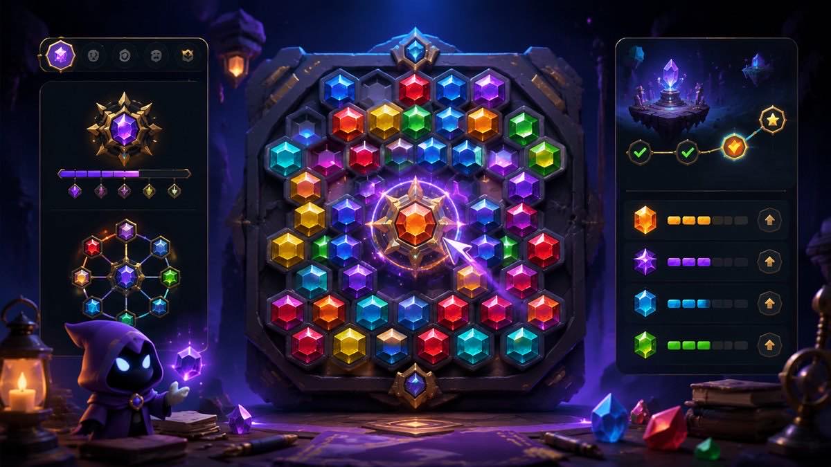 Jewel Coloring original jewel coloring diy game reference artwork 3