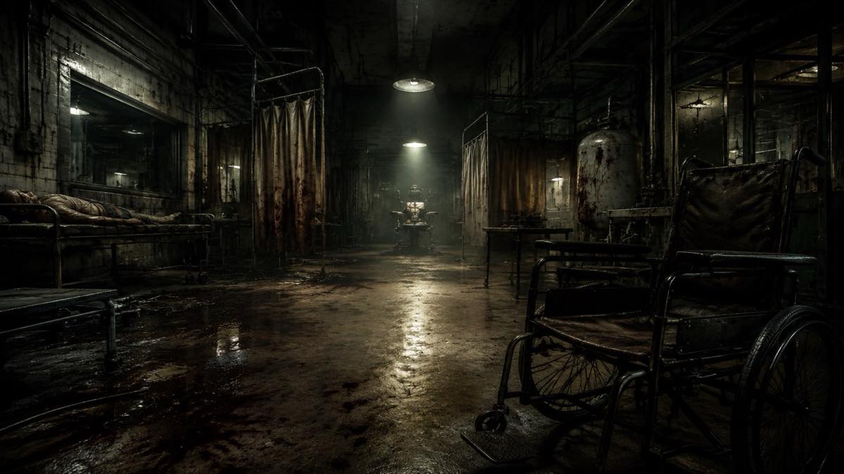 The Outlast Trials original the outlast trials game creator reference artwork 3
