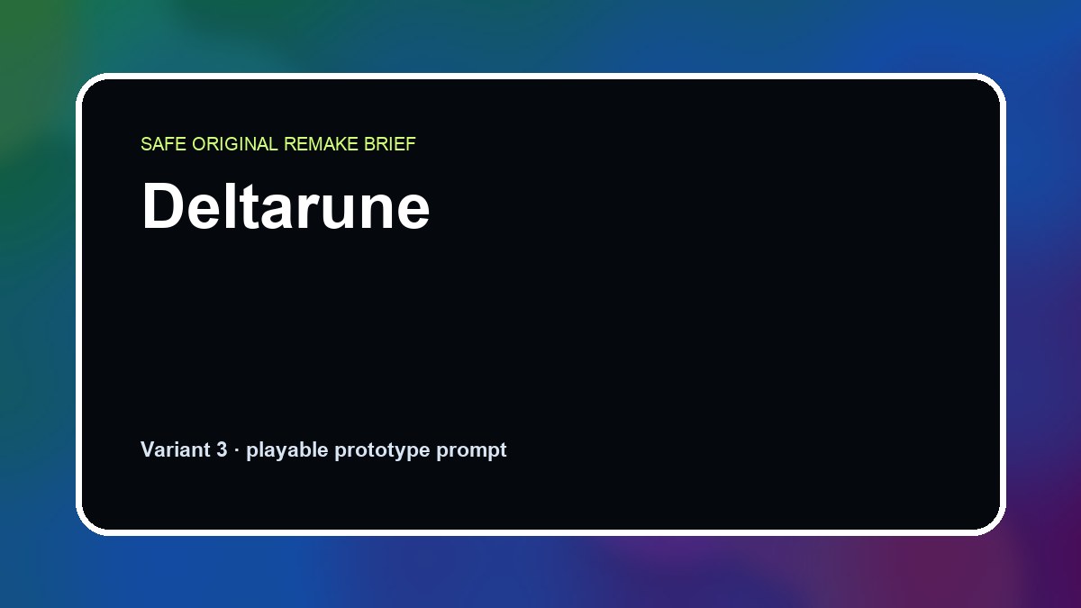 Deltarune original deltarune custom game reference artwork 3