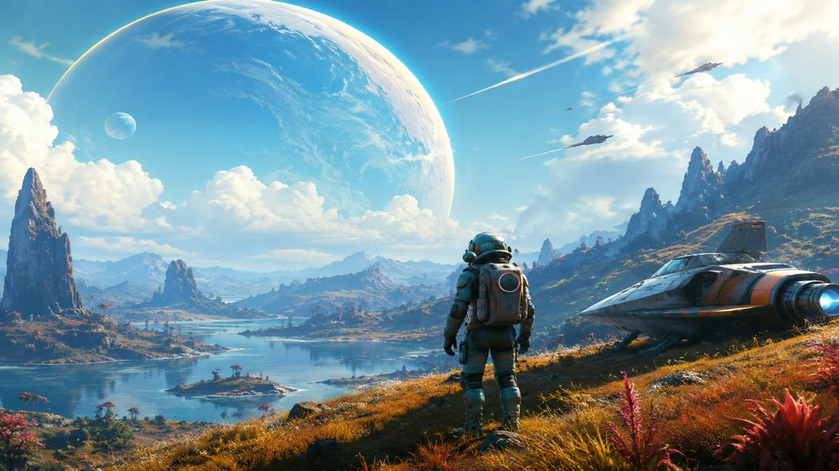 No Man's Sky original no man's sky diy game reference artwork 3