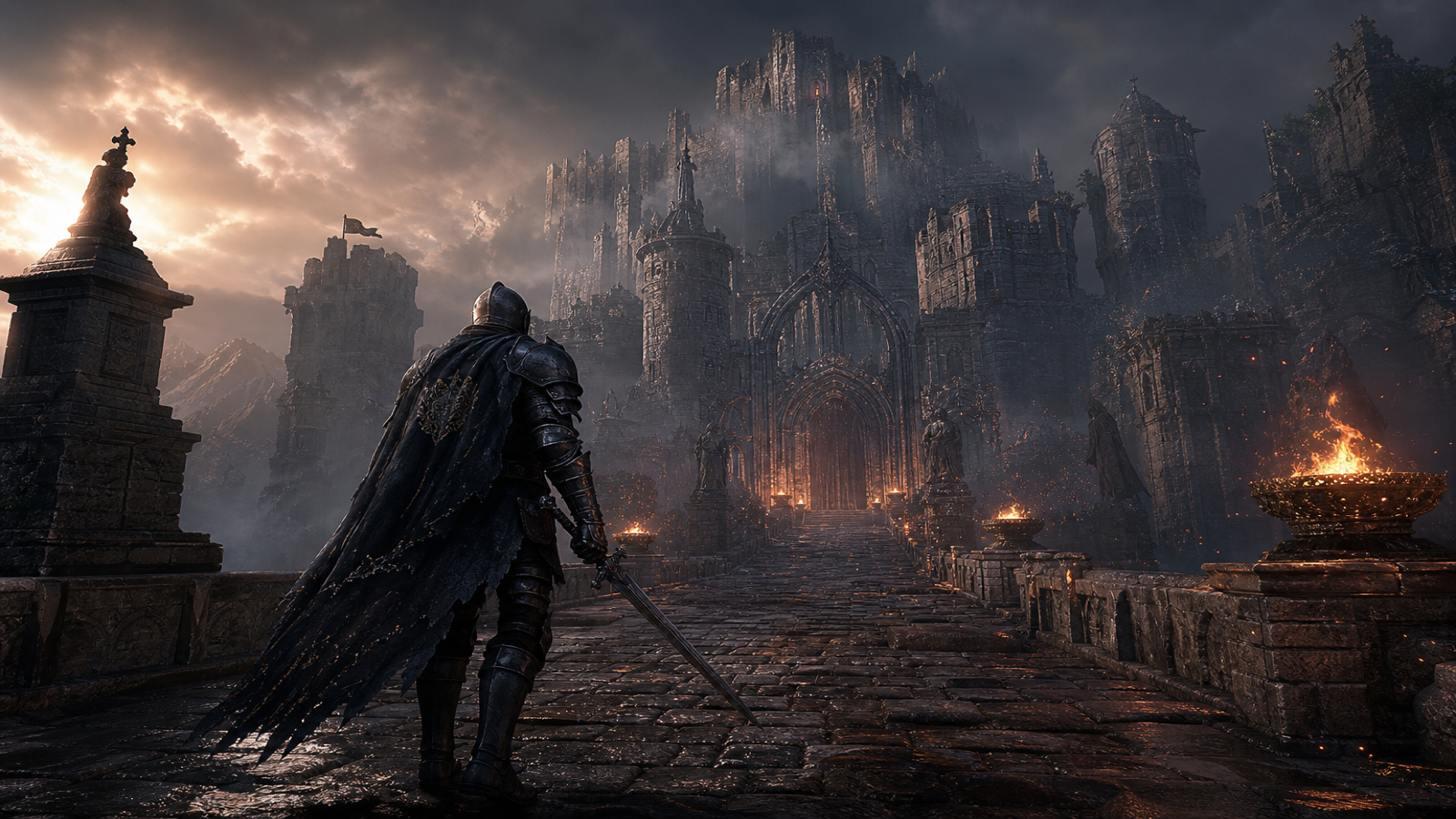 Dark Souls Remastered original dark souls remastered custom game reference artwork 3