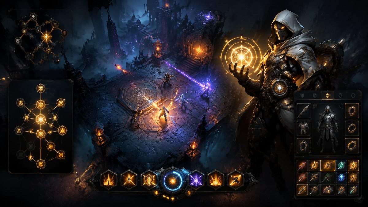 Torchlight Infinite original torchlight infinite diy game reference artwork 3