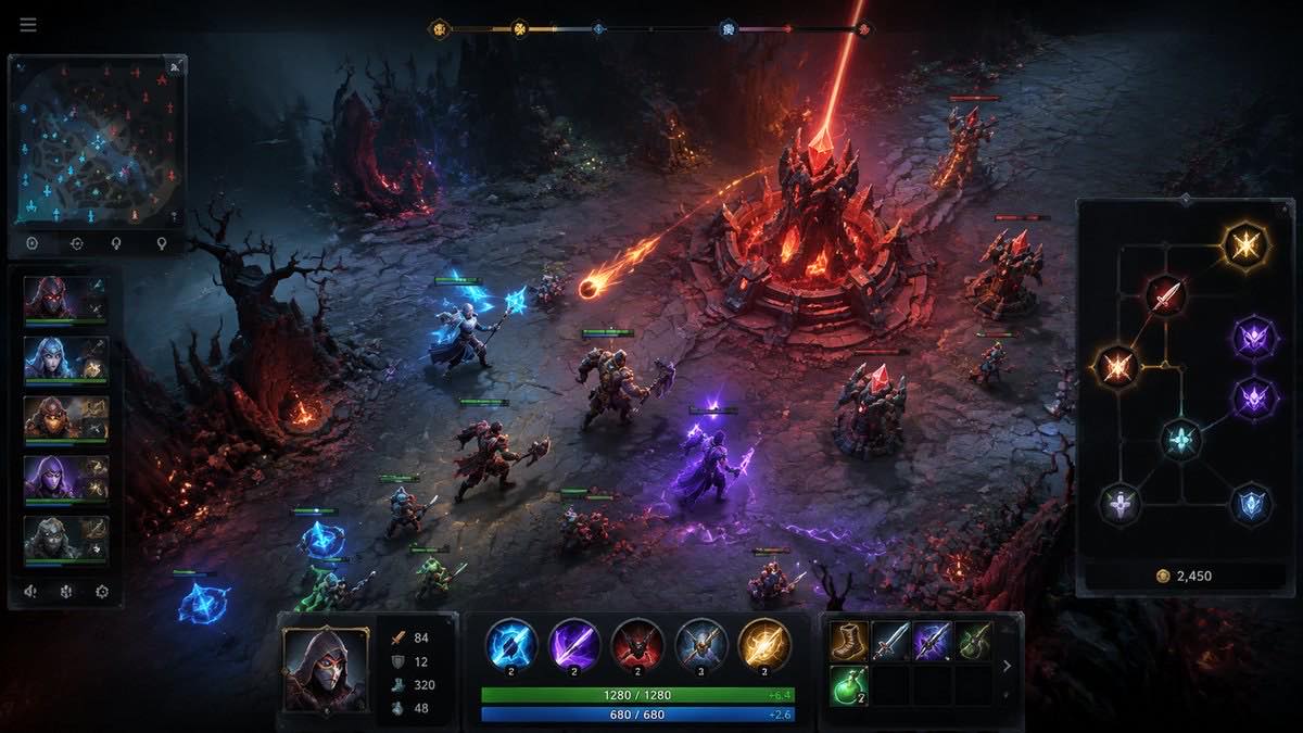 Dota 2 original dota 2 diy game reference artwork 3