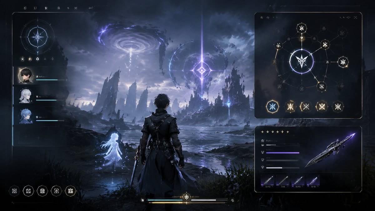 Wuthering Waves original wuthering waves custom game reference artwork 3