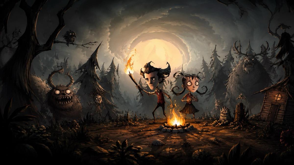 Don't Starve Together original don't starve together diy game reference artwork 3