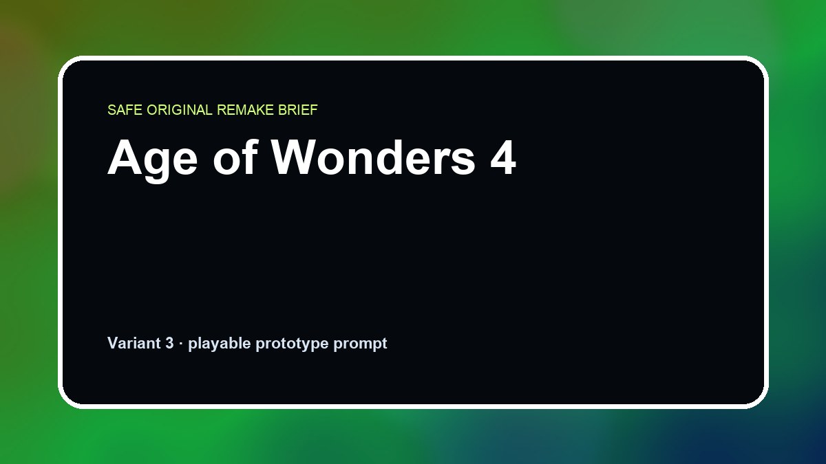 Age of Wonders 4 original age of wonders 4 diy game reference artwork 3