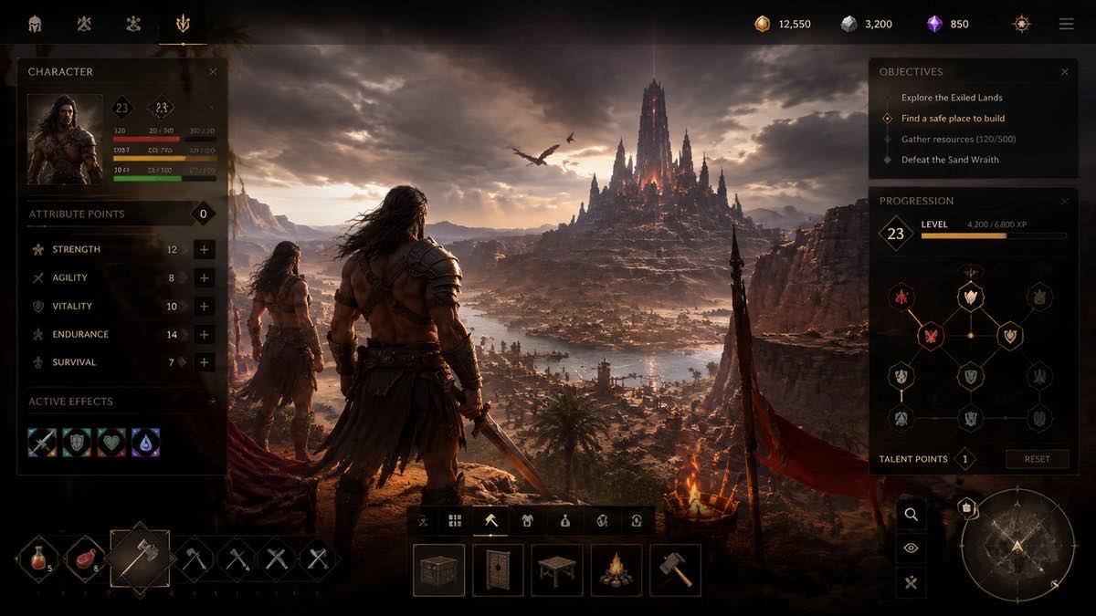 Conan Exiles Enhanced original conan exiles enhanced custom game reference artwork 3