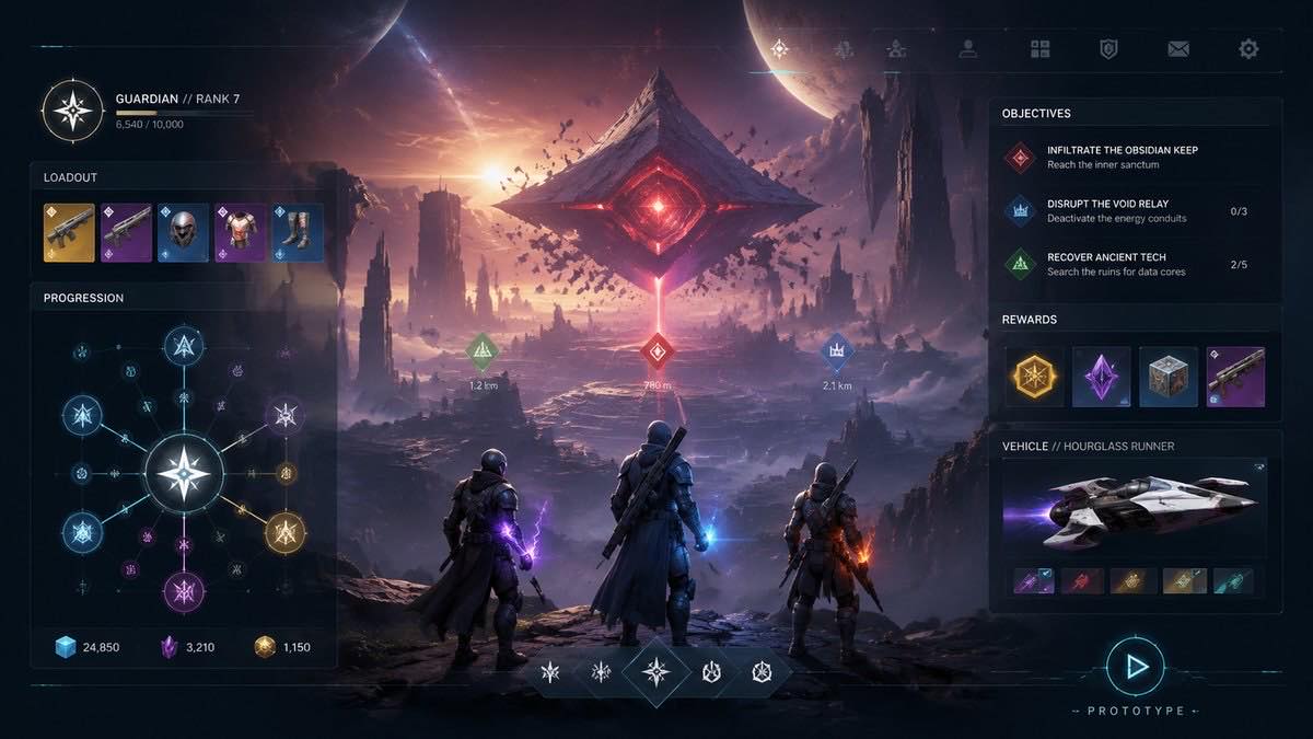 Destiny 2 original destiny 2 game creator reference artwork 3