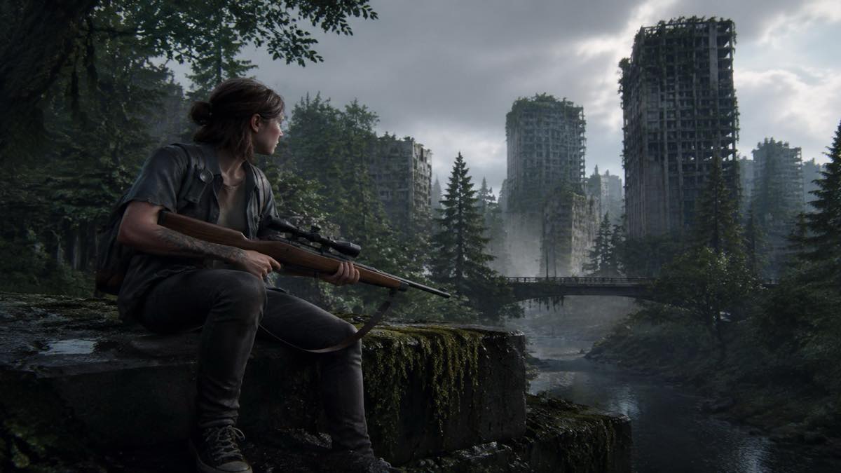 The Last of Us Part II original the last of us part ii game creator reference artwork 3