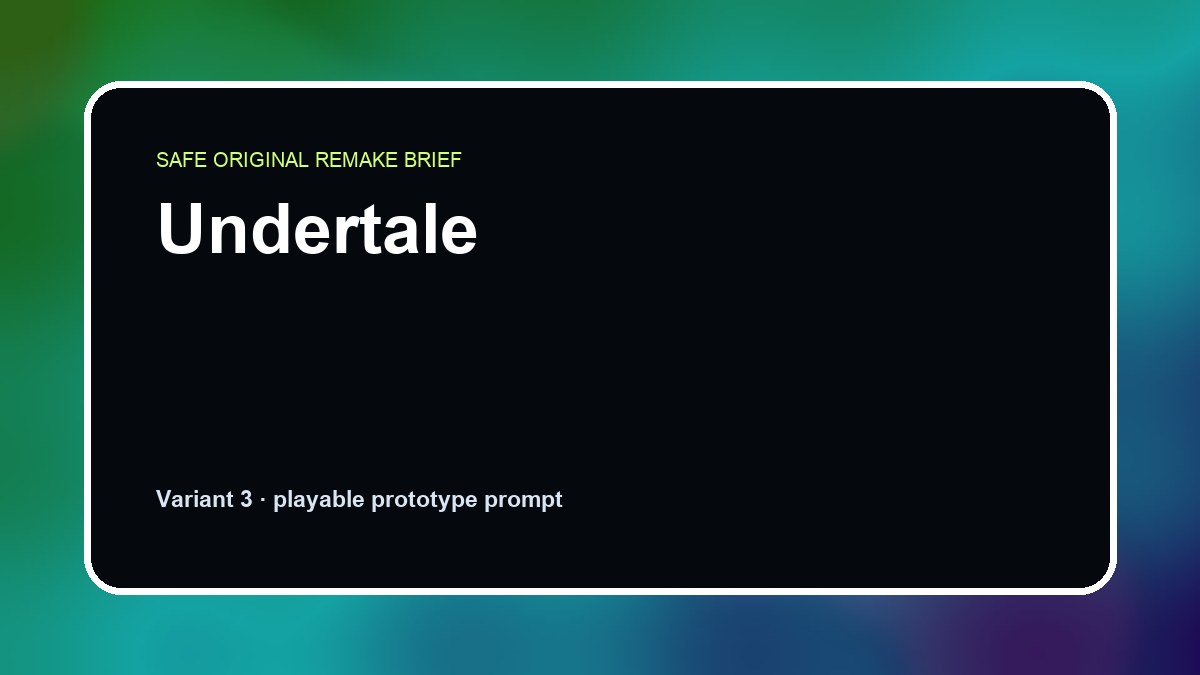 Undertale original undertale diy game reference artwork 3