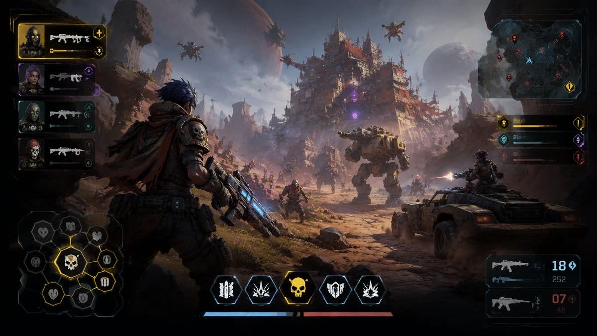 Borderlands 4 original borderlands 4 game creator reference artwork 3