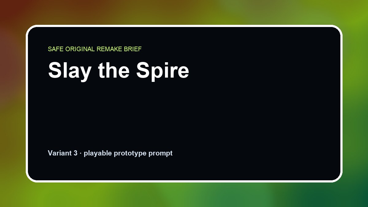 Slay the Spire original slay the spire diy game reference artwork 3