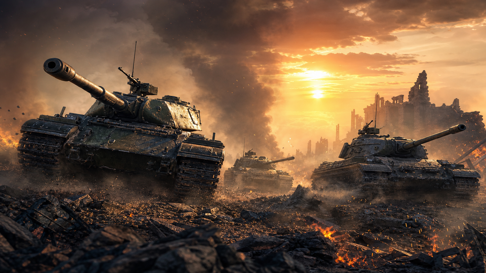 World of Tanks original world of tanks diy game reference artwork 3