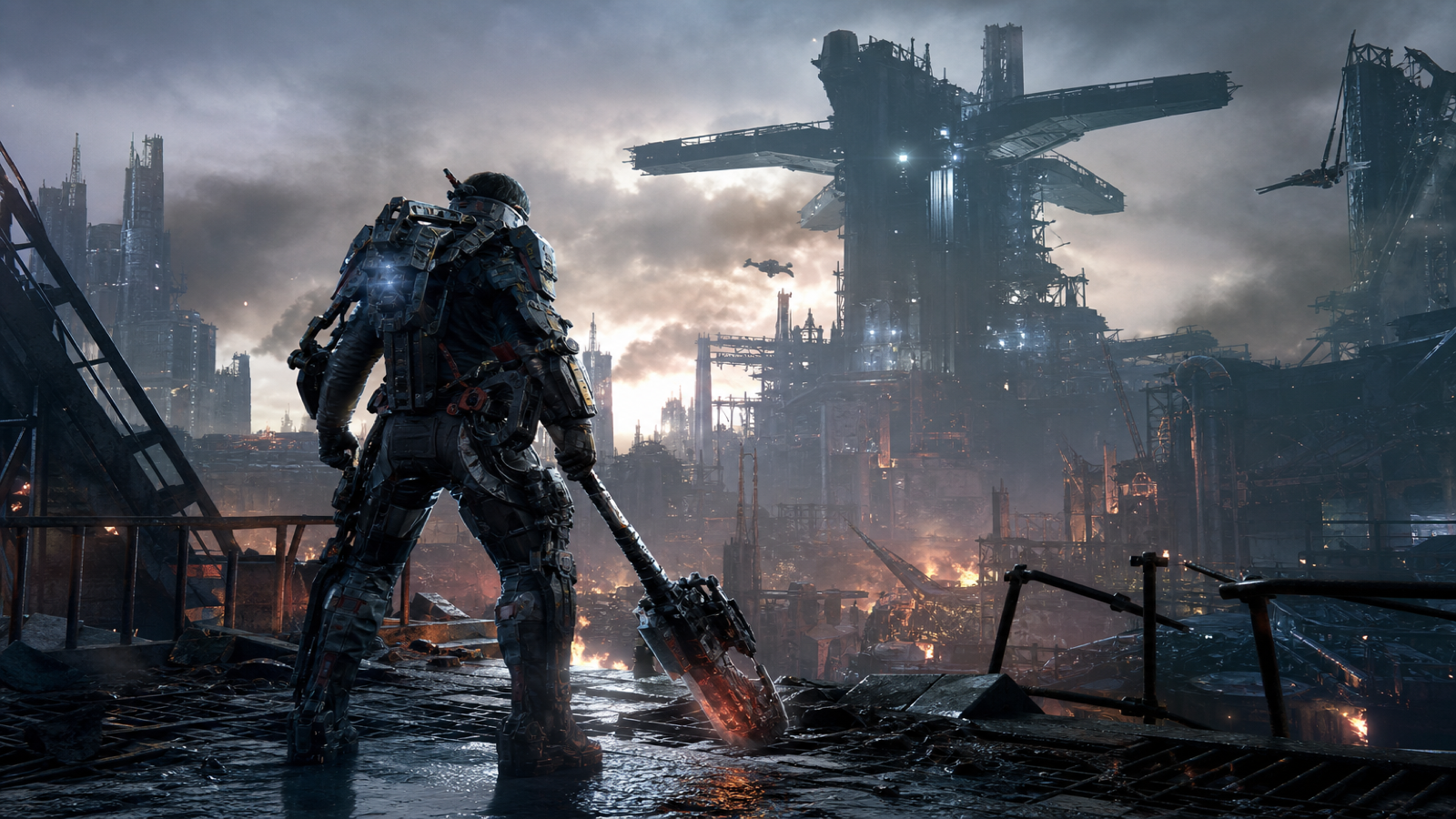 The Surge 2 original the surge 2 custom game reference artwork 3