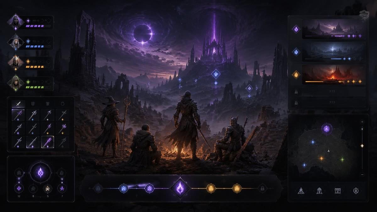 Elden Ring Nightreign original elden ring nightreign custom game reference artwork 3