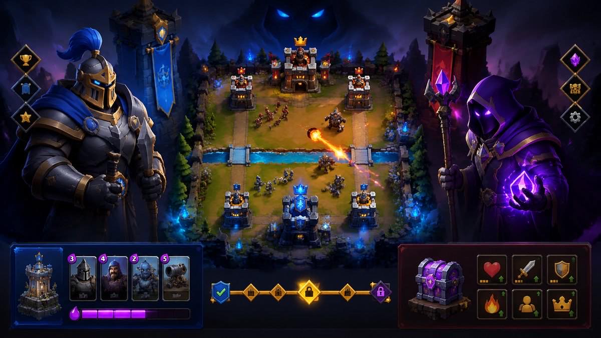 Clash Royale original clash royale game creator reference artwork 3