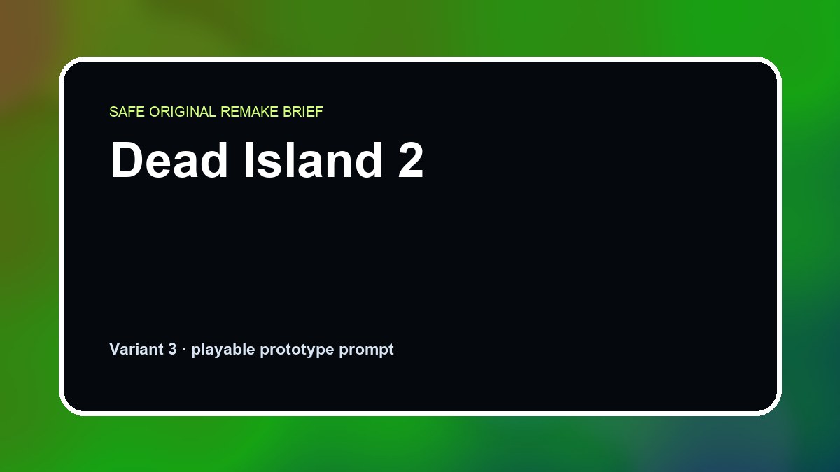 Dead Island 2 original dead island 2 custom game reference artwork 3