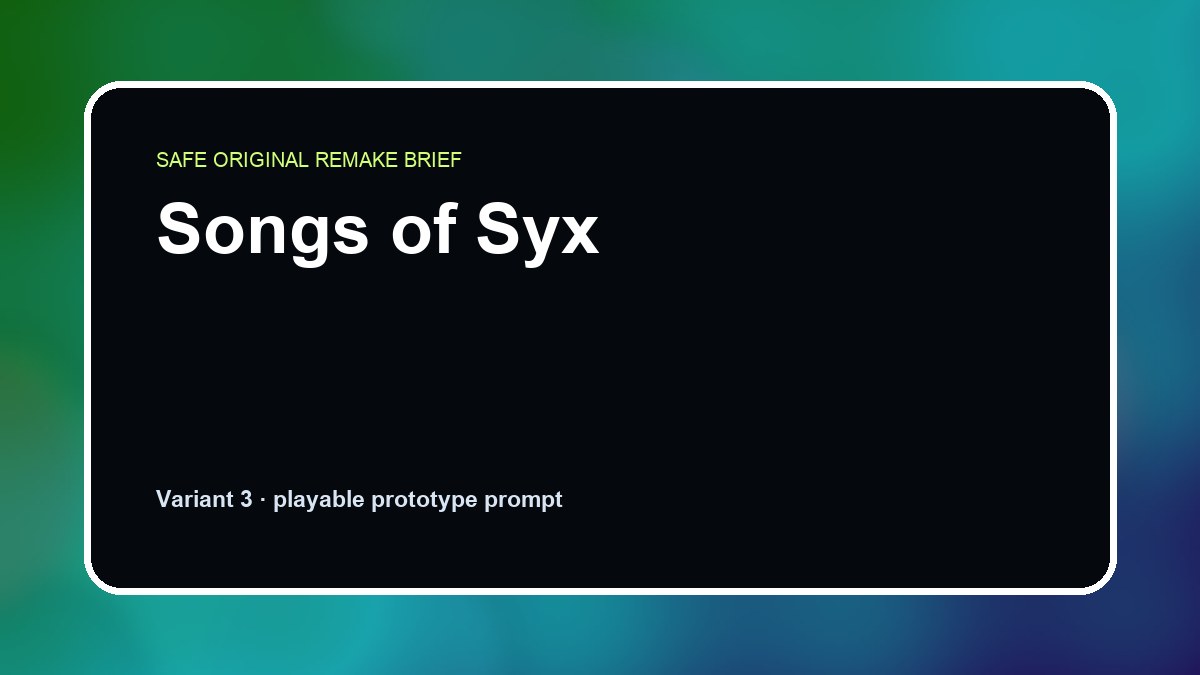 Songs of Syx original songs of syx diy game reference artwork 3
