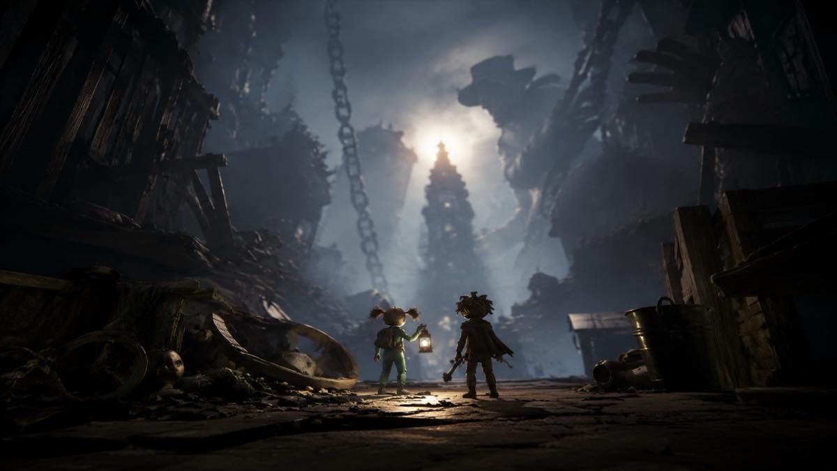 Little Nightmares III original little nightmares iii custom game reference artwork 3