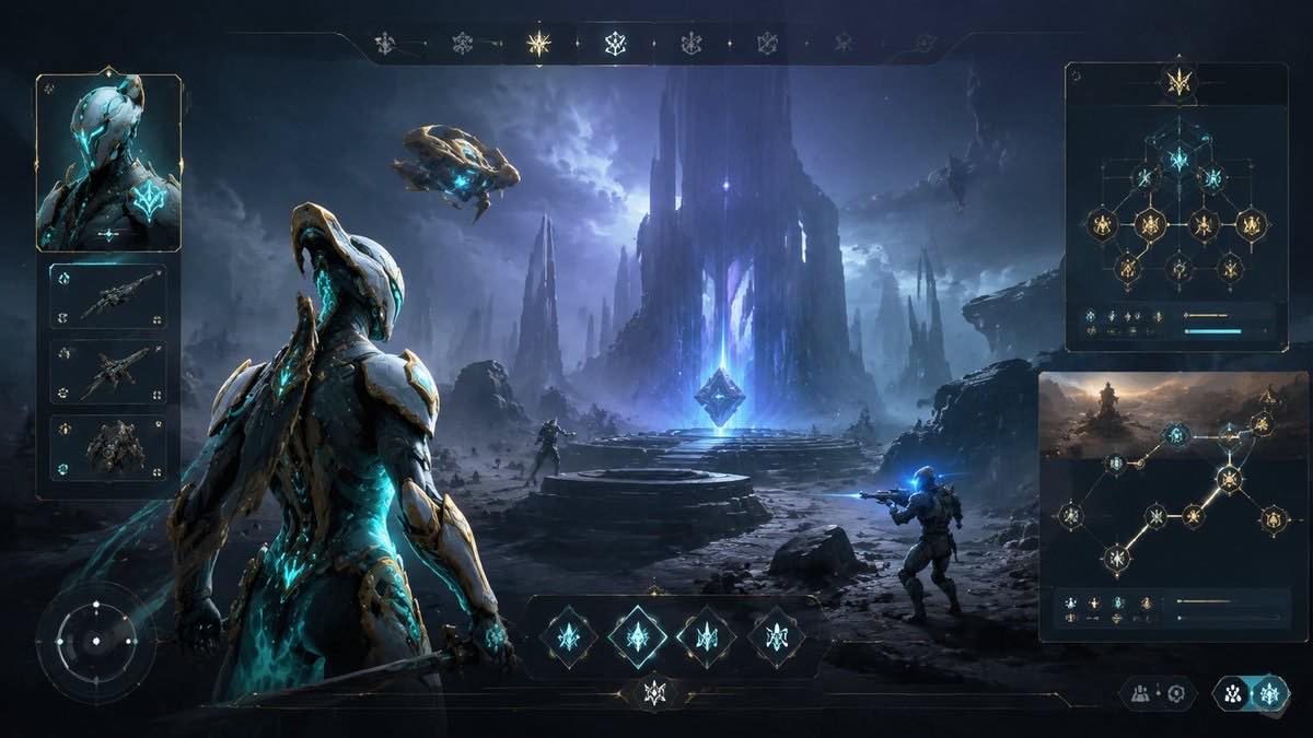 Warframe original warframe game creator reference artwork 3