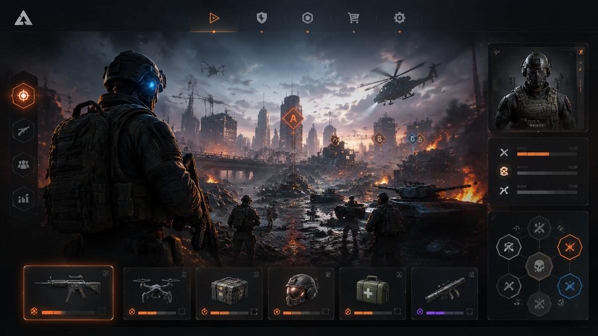 Battlefield 6 original battlefield 6 game creator reference artwork 3