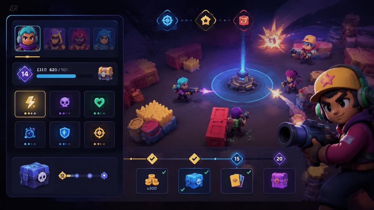 Brawl Stars original brawl stars game creator reference artwork 3
